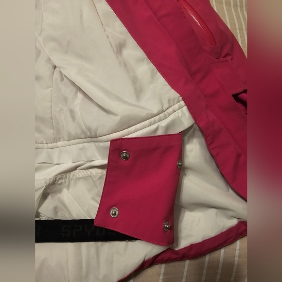 Spyder Ski Jacket with Detachable Hood (XL) - Picture 3 of 12